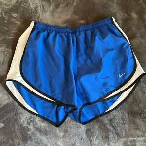 Blue Dryfit Nike Short